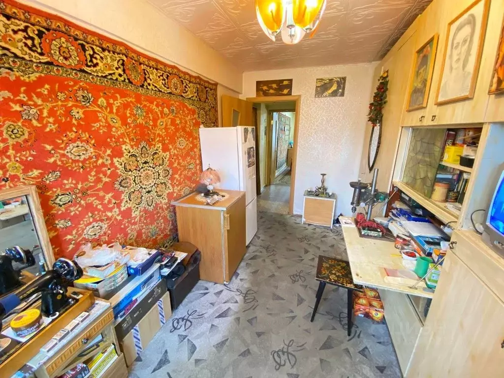 3-к кв. Иркутская область, Ангарск Китой мкр, 1-я Озерная ул. (54.9 м) - Фото 2