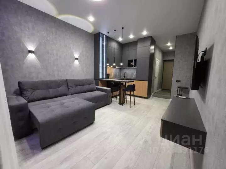 1-к кв. Красноярский край, Красноярск Октябрьская ул., 16 (30.0 м) - Фото 1