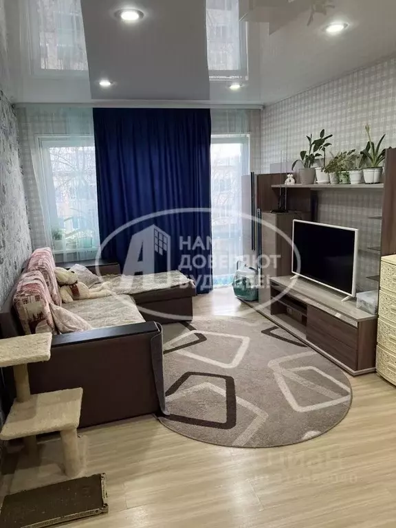 1-к кв. Пермский край, Соликамск ул. Матросова, 59а (30.0 м) - Фото 0