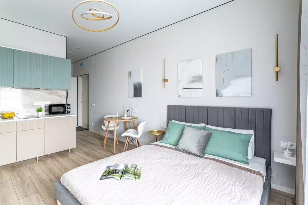 Студия Санкт-Петербург просп. Энергетиков, 2к1 (24.0 м) - Фото 0