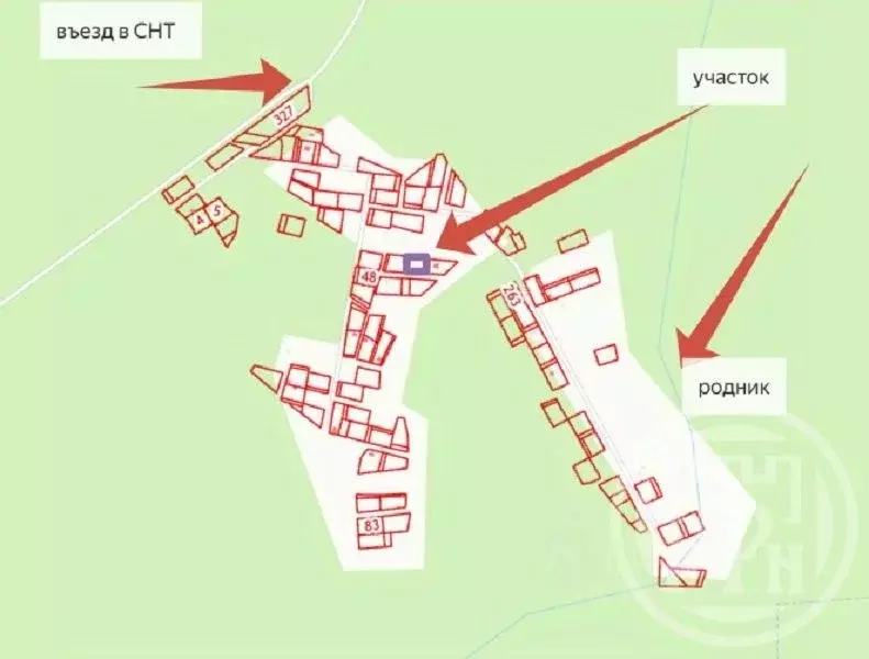 Участок в Ленинградская область, Приозерский район, Ларионовское ... - Фото 2