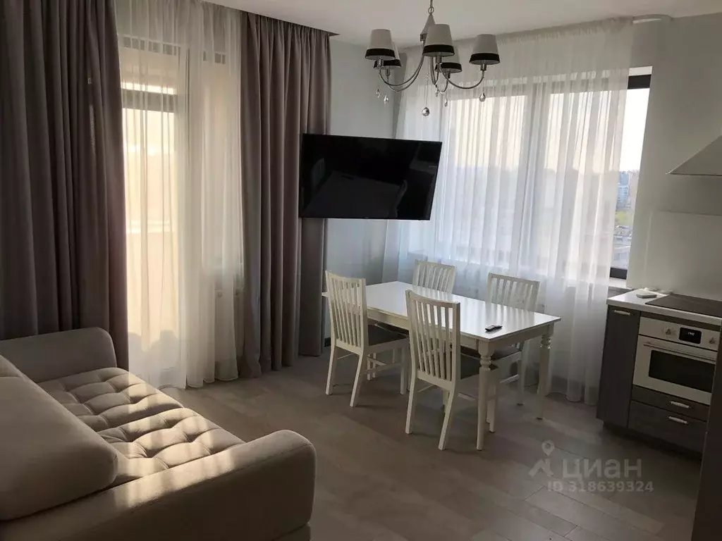 3-к кв. Москва Кронштадтский бул., 6к2 (72.0 м) - Фото 1