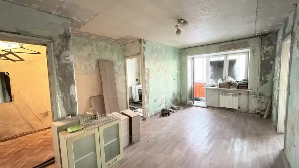 2-к кв. Кемеровская область, Кемерово Пролетарская ул., 7 (41.7 м) - Фото 1