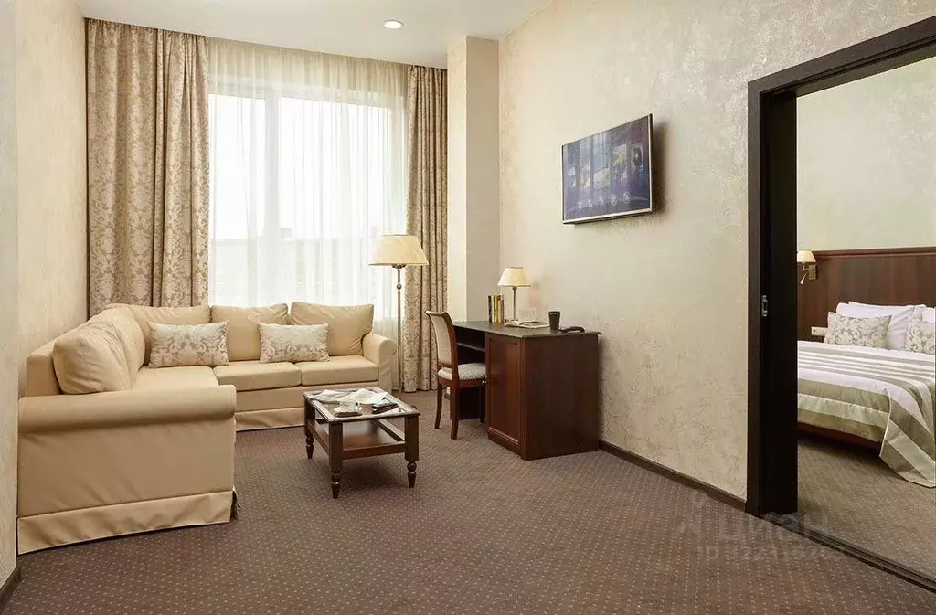 Комната Нижегородская область, Нижний Новгород ул. Дмитрия Павлова, 13 ... - Фото 2