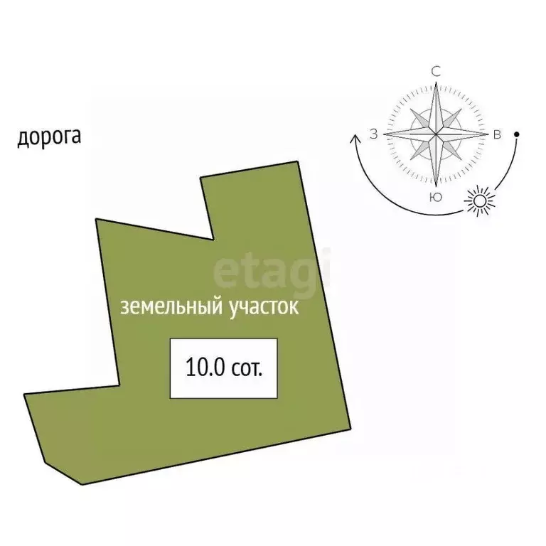 Участок в Ленинградская область, Ломоносовский район, Ропшинское ... - Фото 2