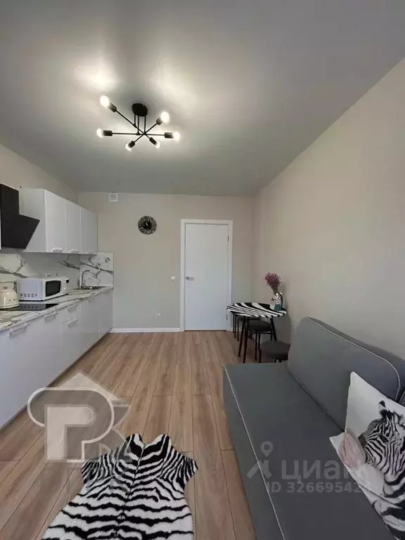 Студия Московская область, Балашиха ул. Яганова, 1 (22.0 м) - Фото 2