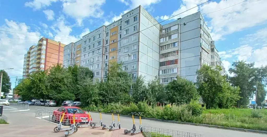 2-к кв. Омская область, Омск ул. Звездова, 62 (53.0 м) - Фото 1