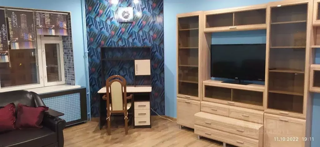 1-к кв. Санкт-Петербург ул. Коллонтай, 17к3 (47.0 м) - Фото 1