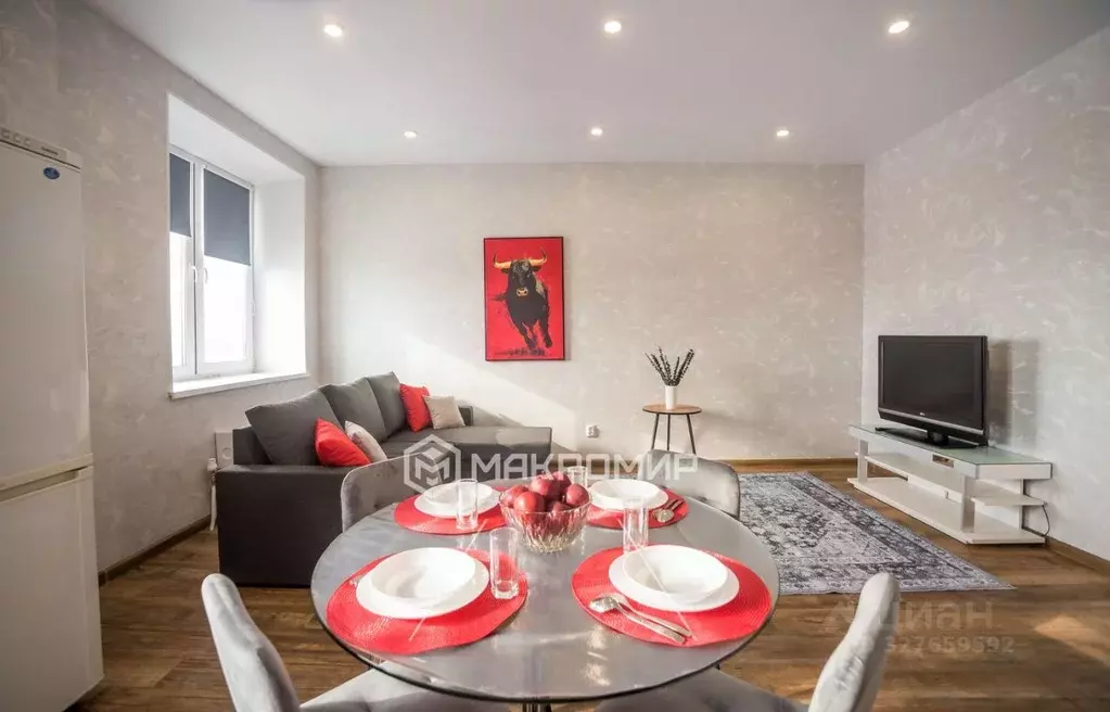 2-к кв. Челябинская область, Челябинск ул. Братьев Кашириных, 124 ... - Фото 2