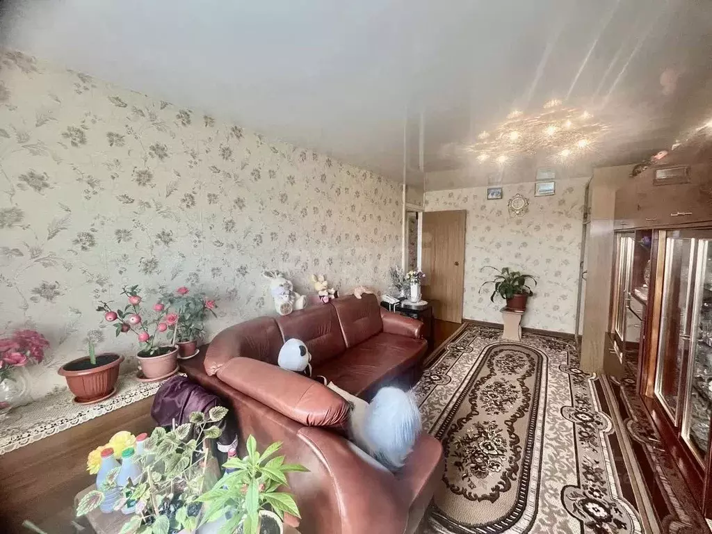 2-к кв. Коми, Ухта Советская ул., 9 (42.6 м) - Фото 0