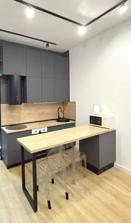 Студия Санкт-Петербург наб. Макарова, 58 (29.5 м) - Фото 1