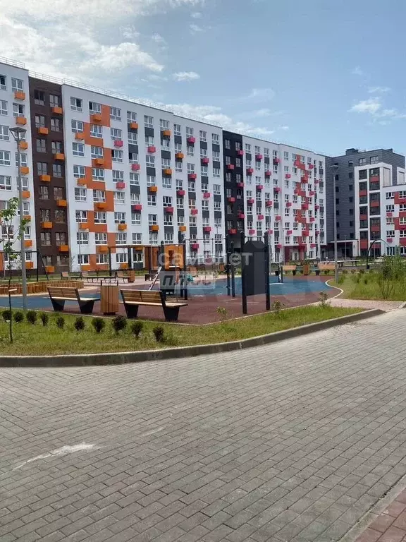 1-к. квартира, 36 м, 2/8 эт. - Фото 1