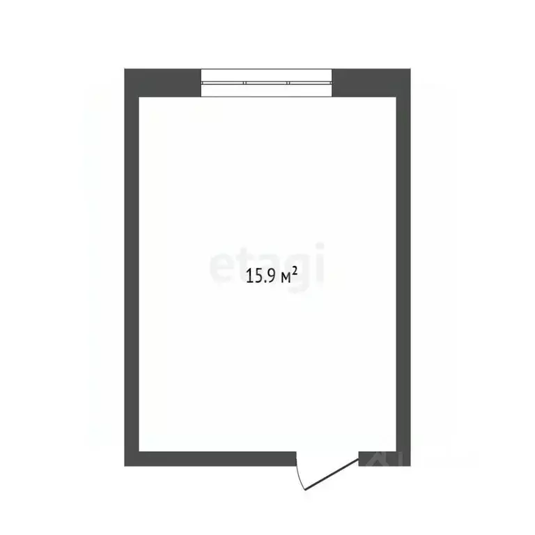 Комната Тюменская область, Тюмень Фабричная ул., 22 (15.9 м) - Фото 2