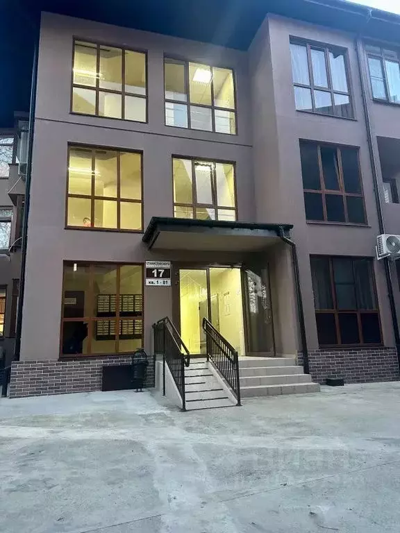 Студия Краснодарский край, Сириус пгт ул. Станиславского, 17 (24.0 м) - Фото 0