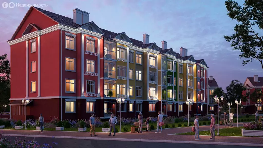 1-комнатная квартира: деревня Бакеево, квартал Бакеево Парк, к8 (33 м) - Фото 2