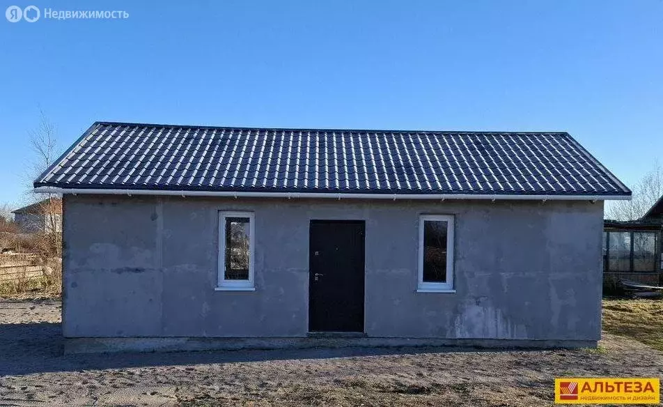 Дом в Калининградская область, Гурьевский муниципальный округ, посёлок ... - Фото 1