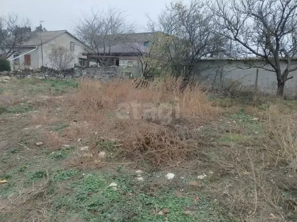 Участок в Крым, Ленинский район, Семисотское с/пос, с. Каменское пер. ... - Фото 1