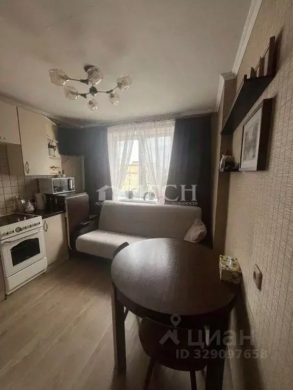 Квартира, 1 комната, 34.29 м - Фото 1