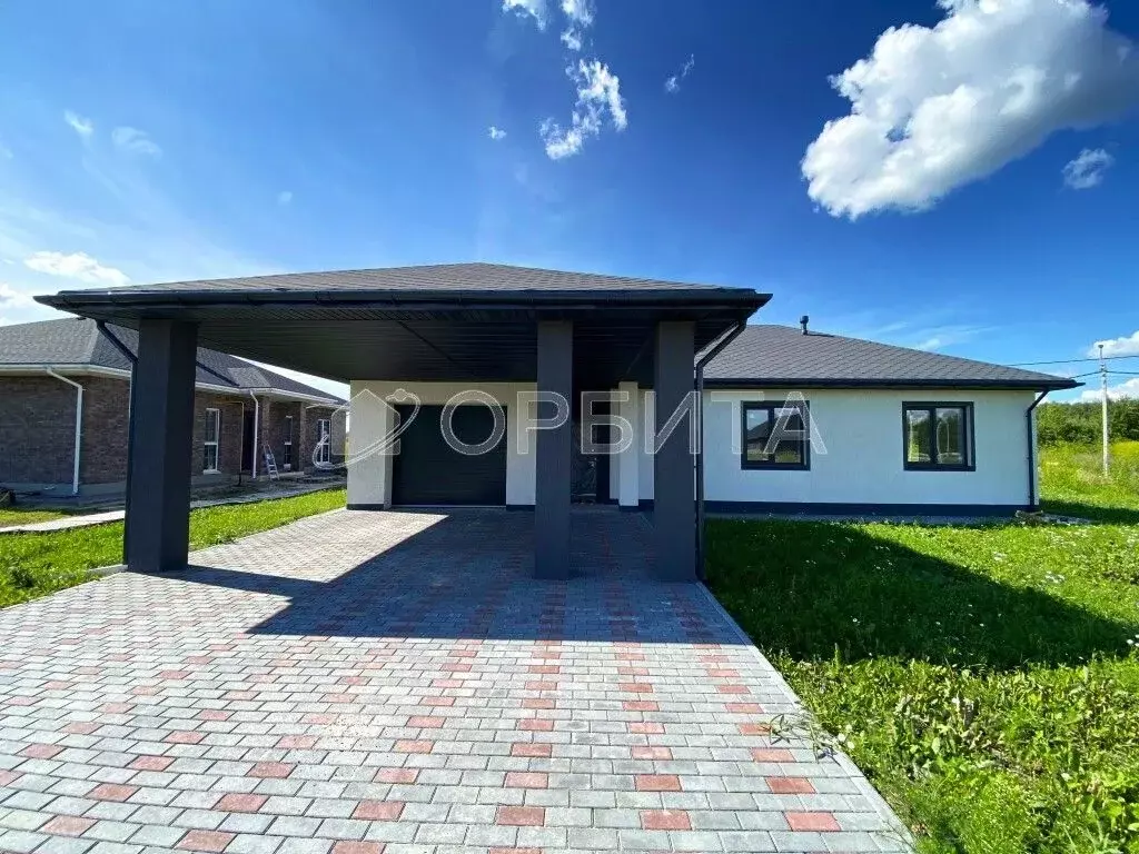 Дом в Тюменская область, Тюменский район, д. Решетникова, ... - Фото 1