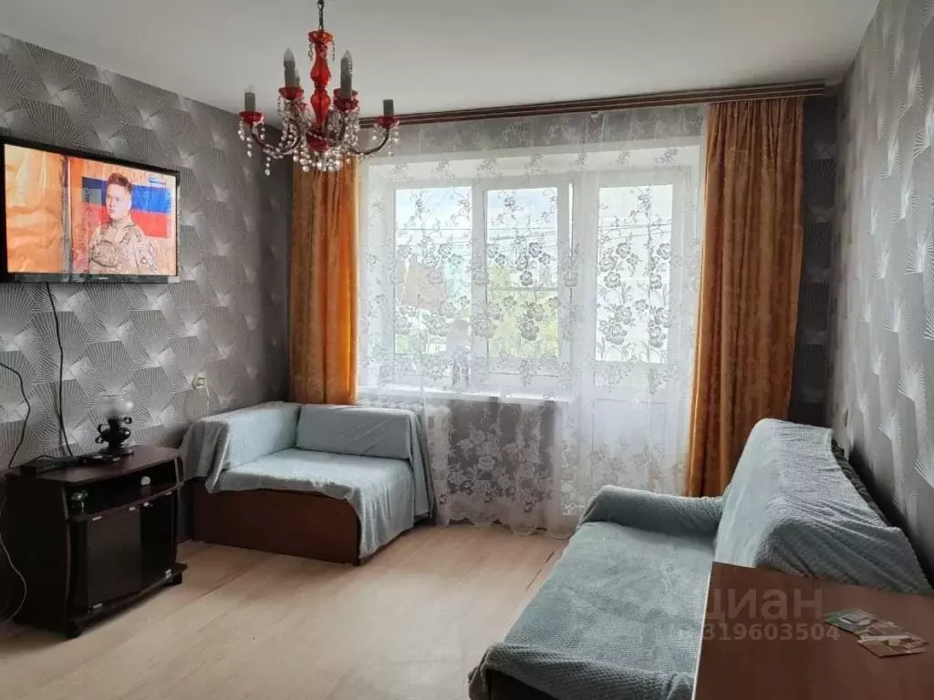 1-к кв. Тверская область, Ржев Республиканская ул., 34 (34.0 м) - Фото 0