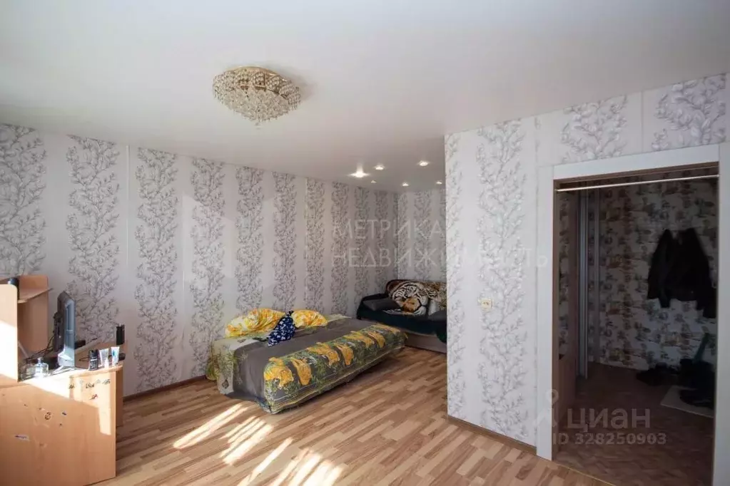 1-к кв. Тюменская область, Тюмень Солнечный проезд, 22 (40.3 м) - Фото 1