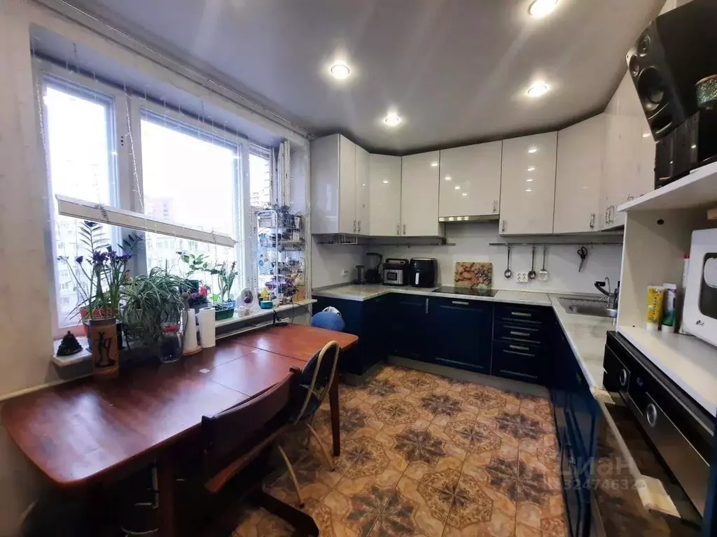 4-к кв. Санкт-Петербург ул. Руднева, 22к1 (111.0 м) - Фото 1