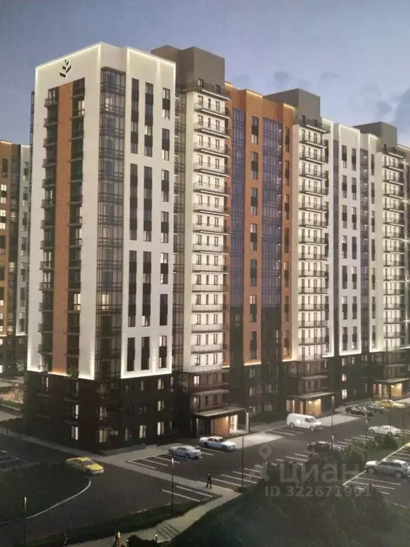 1-к кв. Красноярский край, Красноярск Мясокомбинат мкр, Дивные Дали ... - Фото 2