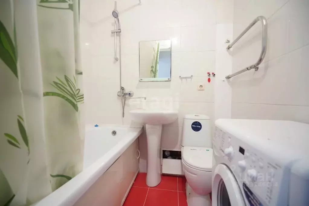 1-к кв. Томская область, Томск Академгородок мкр, ул. 30-летия Победы, ... - Фото 1