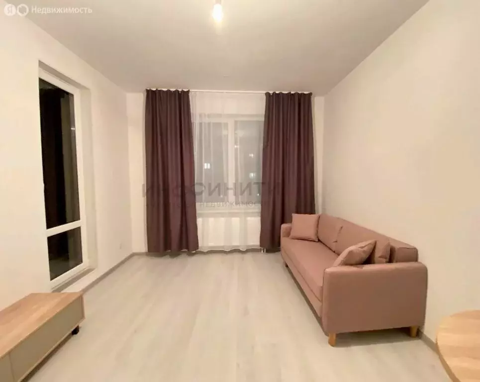 Квартира-студия: Санкт-Петербург, Арцеуловская аллея, 19 (25.5 м) - Фото 2