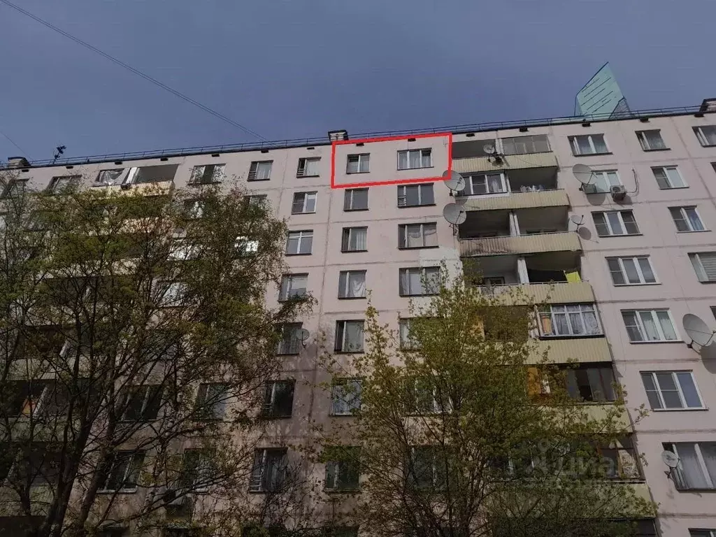 1-к кв. Москва Чертановская ул., 43К2 (32.9 м) - Фото 1