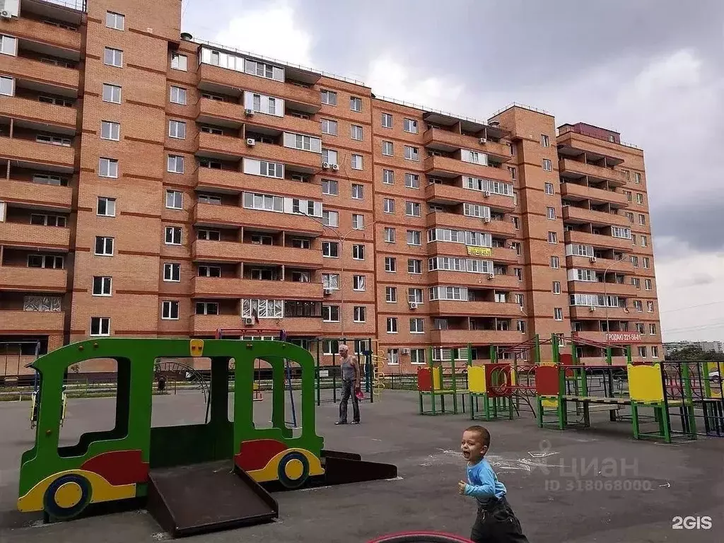 1-к кв. Ростовская область, Ростов-на-Дону ул. Шаповалова, 1Д (38.0 м) - Фото 0