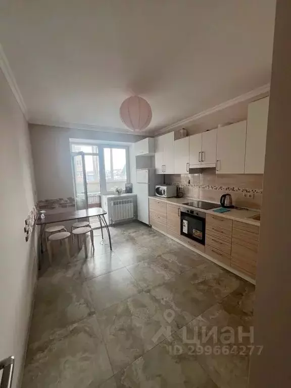 2-к кв. Калужская область, Малоярославец Московская ул., 89А (70.0 м) - Фото 0