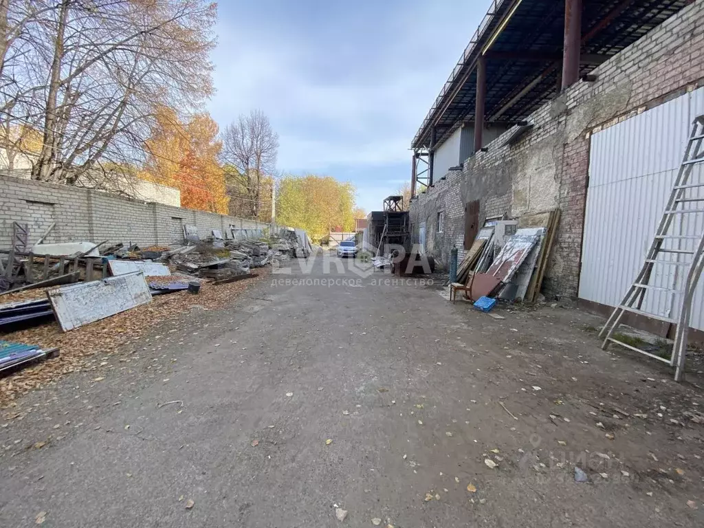 Склад в Ульяновская область, Ульяновск ул. Димитрова, 10В (300 м) - Фото 2
