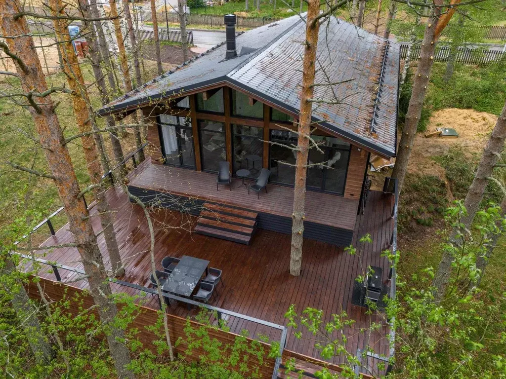 Дом в Ленинградская область, Ломоносовский район, Оржицкое с/пос, ... - Фото 1