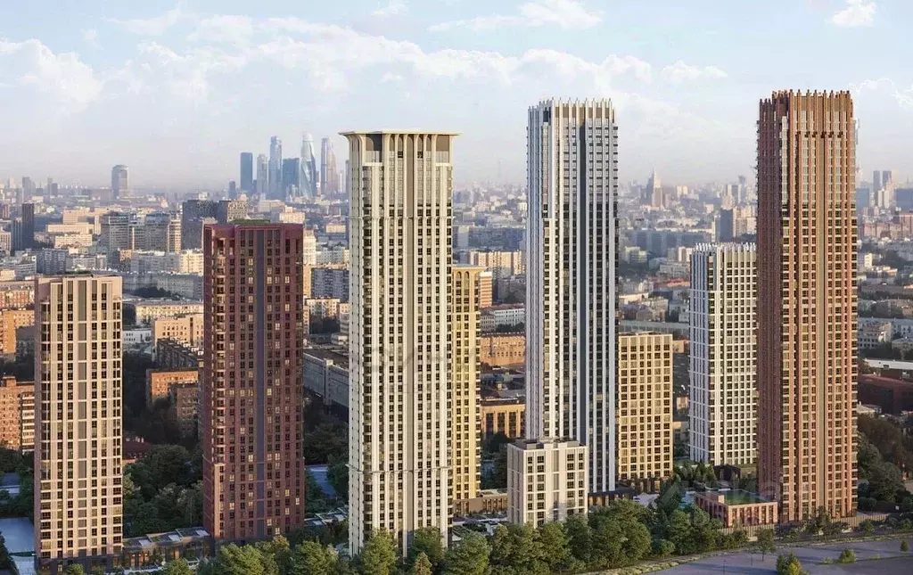 Студия Москва Дубининская ул., 59С1 (23.5 м) - Фото 1