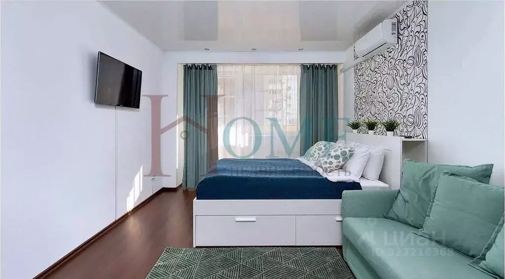 1-к кв. Новосибирская область, Новосибирск ул. Сибревкома, 7/1 (47.7 ... - Фото 1