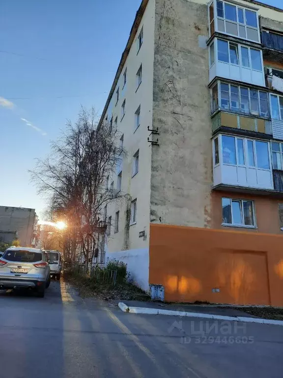 1-к кв. Мурманская область, Мурманск просп. Героев-Североморцев, 78к2 ... - Фото 1