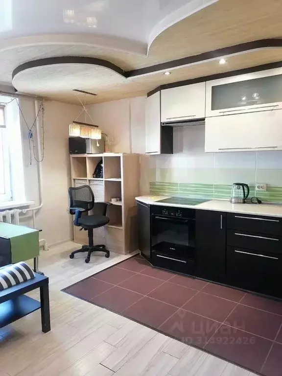 1-к кв. Вологодская область, Череповец ул. Городецкая, 1А (46.0 м) - Фото 1