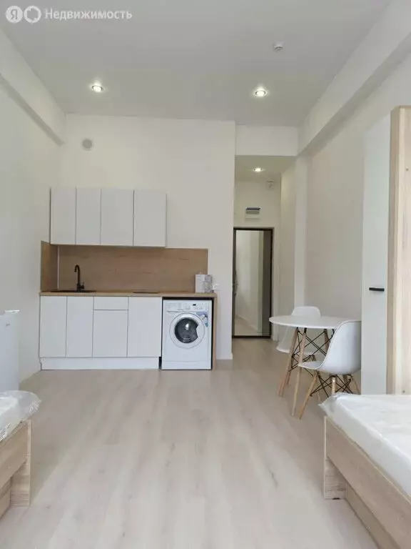 Квартира-студия: Люберцы, Октябрьский проспект, 403 (23.1 м) - Фото 0