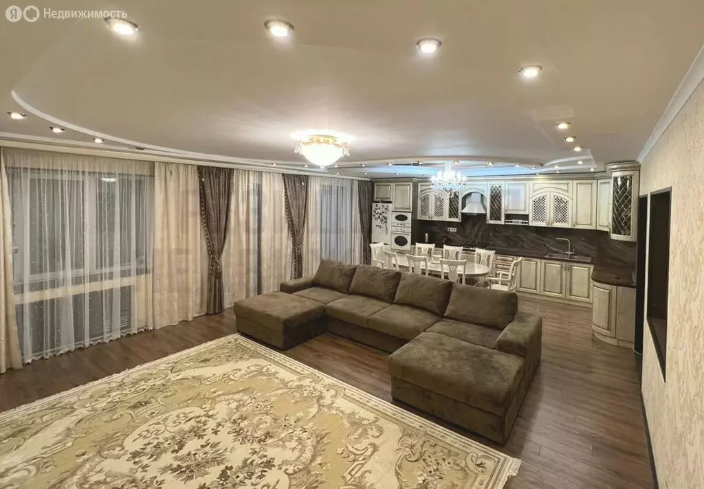 3-комнатная квартира: Самара, улица Гагарина, 53 (102 м) - Фото 1