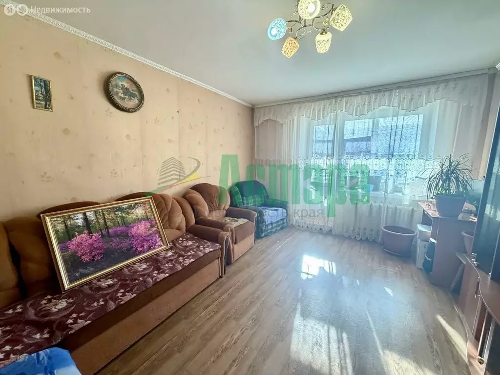 3-комнатная квартира: Чита, улица Энтузиастов, 54 (62.7 м) - Фото 2