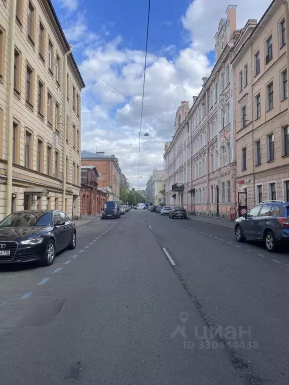 Комната Санкт-Петербург Зверинская ул., 5 (14.3 м) - Фото 1