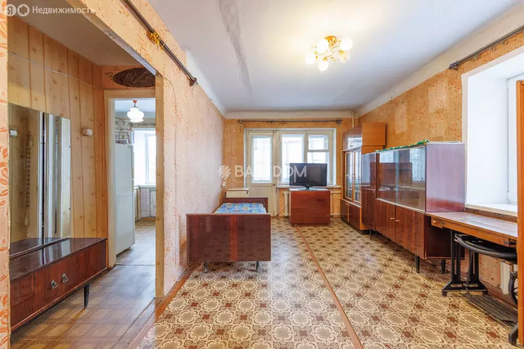 1-комнатная квартира: Брянск, улица Пушкина, 49 (31.9 м) - Фото 1