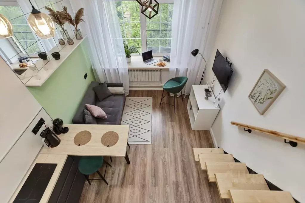 1-к кв. Москва аллея Первой Маевки, 15/1 (23.0 м) - Фото 1