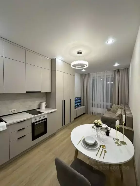 1-к кв. Башкортостан, Уфа просп. Октября, 75 (25.0 м) - Фото 1