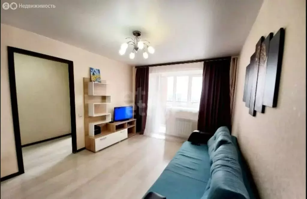 1-комнатная квартира: Ангарск, 30-й микрорайон, 9 (30.8 м) - Фото 2