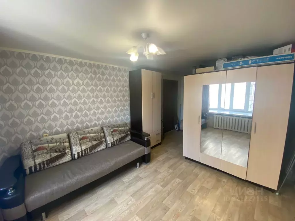 Комната Татарстан, Казань ул. Братьев Касимовых, 22/7 (18.0 м) - Фото 1