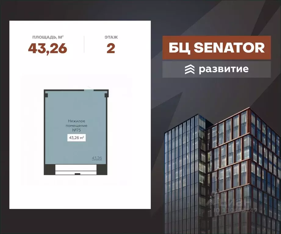 Помещение свободного назначения в Воронежская область, Воронеж ул. ... - Фото 1