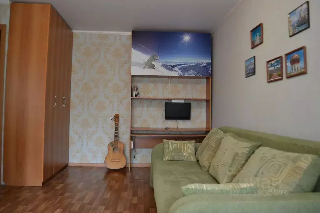 1-к кв. Татарстан, Казань Товарищеская ул., 33 (30.0 м) - Фото 0