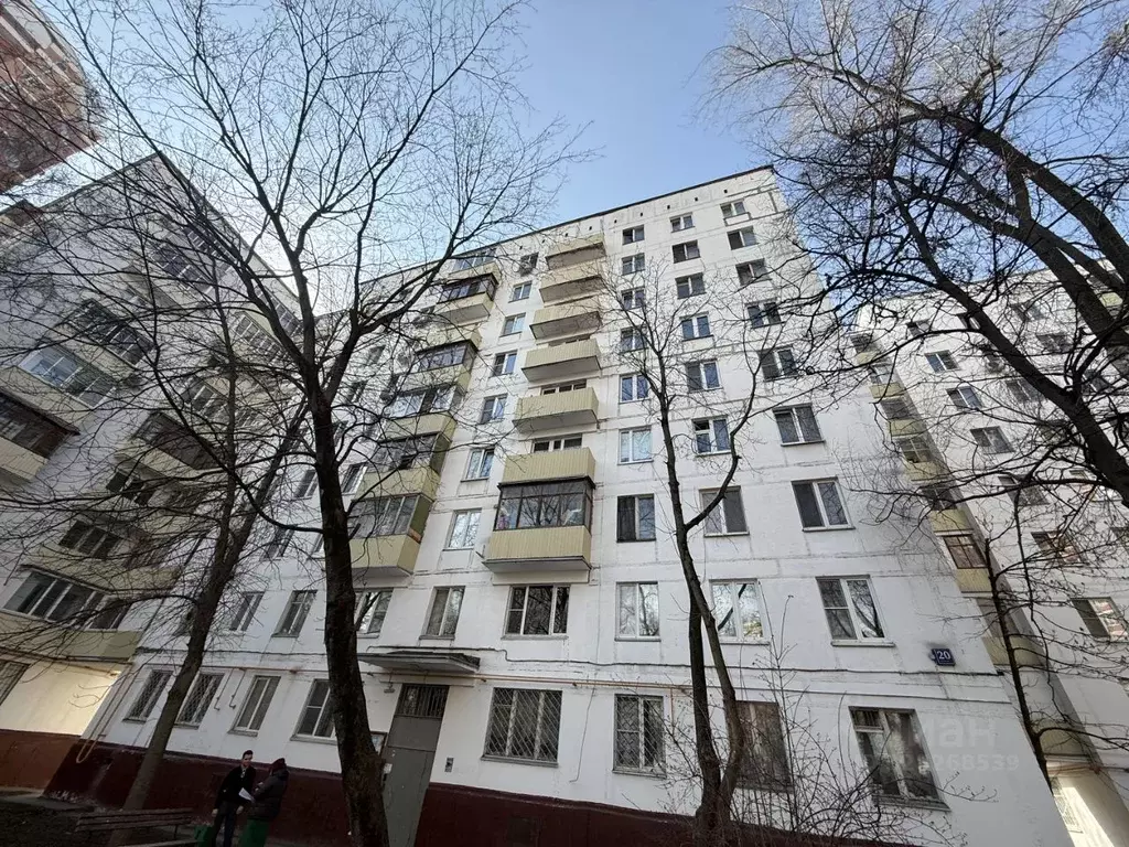 1-к кв. Москва Бескудниковский бул., 20К2 (33.0 м) - Фото 1